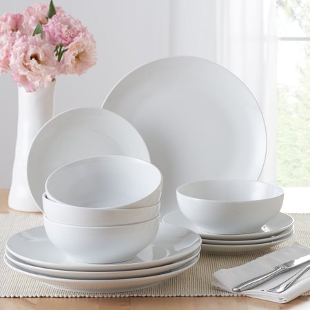 Mainstays 12-Piece Dinnerware Set