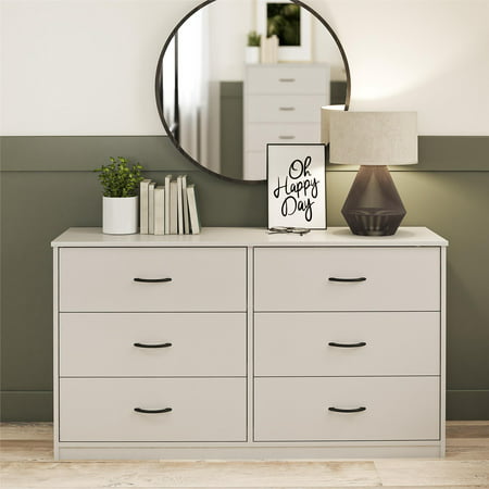 Mainstays Classic 6 Drawer Dresser Price Drop