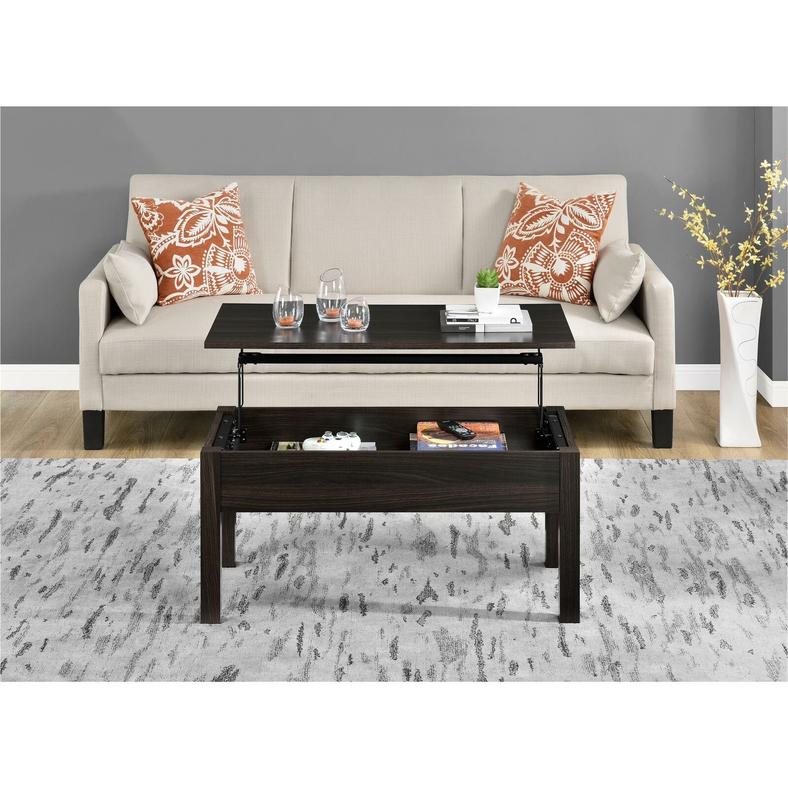 Mainstays Lift-Top Coffee Table Multiple Colors