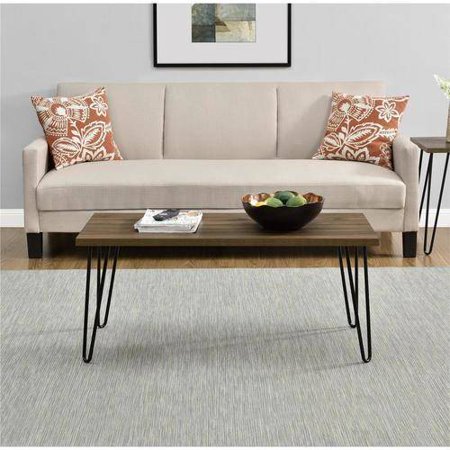 Mainstays Retro Coffee Table, Multiple Colors