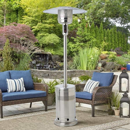 Price Drop On Mainstays Large Outdoor Patio Heater