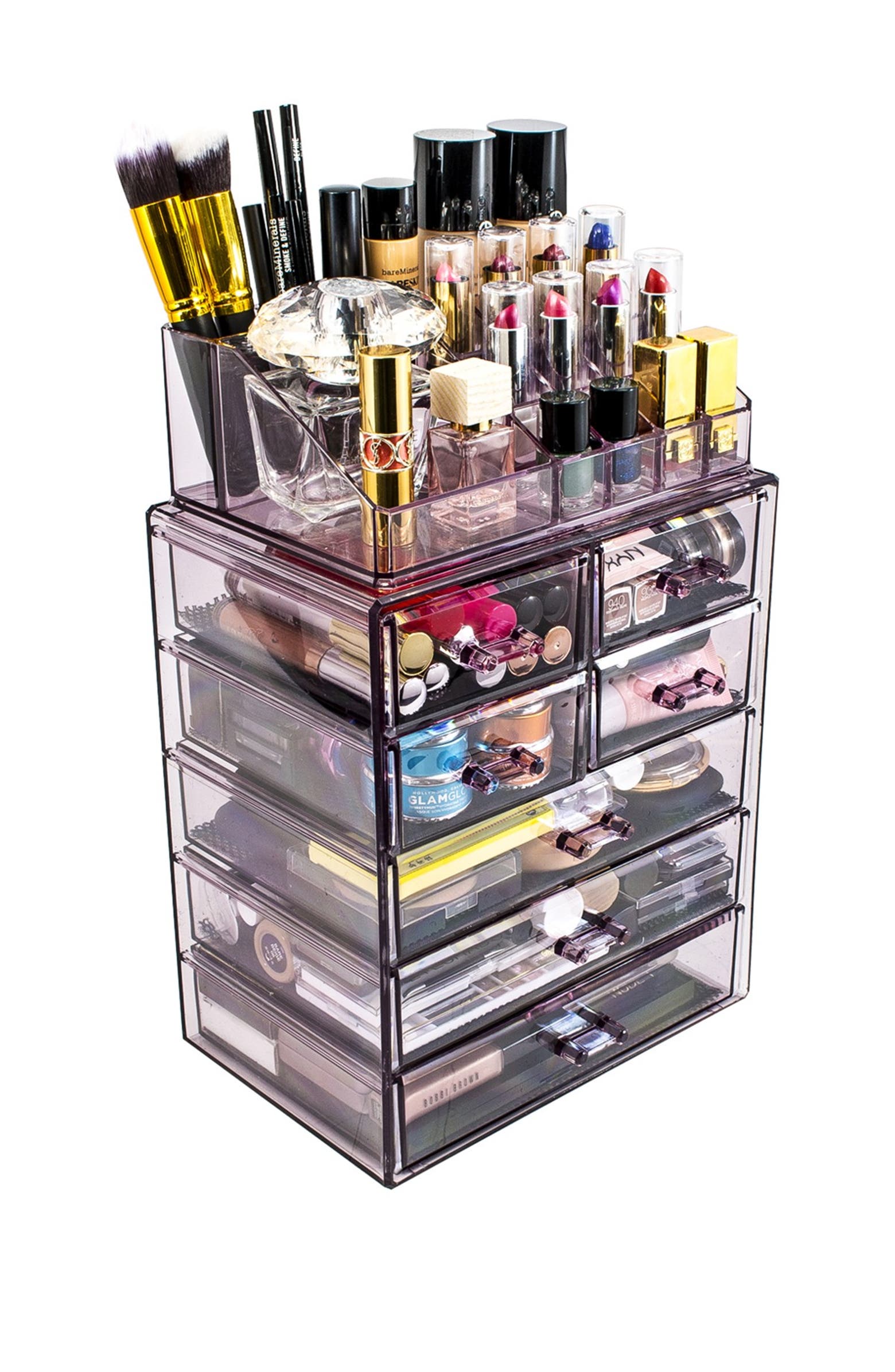 Makeup Storage Organizer - Purple