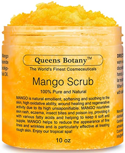 Mango Body Scrub Huge Savings With Coupon On Amazon!