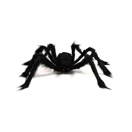 MarinaVida Spider Halloween Decoration Haunted House Prop Indoor Outdoor Black-Giant