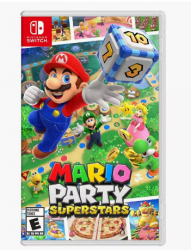 Preorder Mario Party Superstars Nintendo Switch Now!