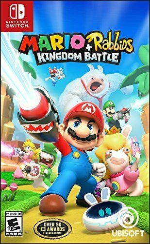 Mario + Rabbids Kingdom Battle - Nintendo Switch - Brand New - Free Shipping!