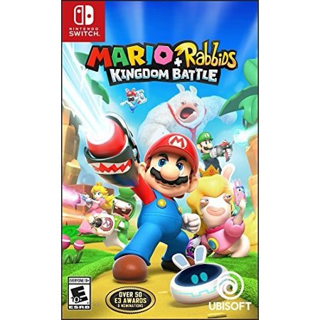 Mario + Rabbids Kingdom Battle Nintendo Switch -Huge Price Drop