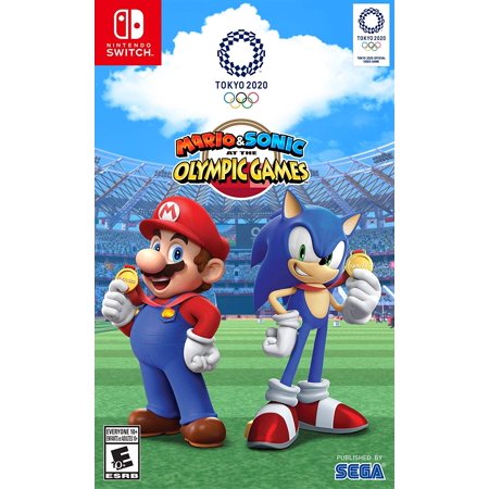 Mario & Sonic at the Olympic Games: Tokyo 2020 - Nintendo Switch