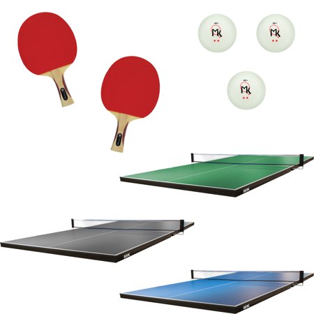 Martin Kilpatrick Ping Pong Table for Billiard Table | Conversion Table Tennis Game Table | Table Tennis Table with Ping Pong Paddle Set | Conversion Top for Pool Table Games | Ping Pong Table Top