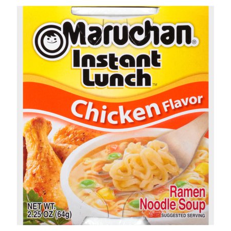 Maruchan Instant Chicken Flavor Ramen Noodle Soup, 2.25 oz
