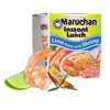 Maruchan Lime with Shrimp Instant Lunch (6 Pack) and Maruchan Instant Lunch Ramen Noodle Soup with Shrimp (6 Pack)