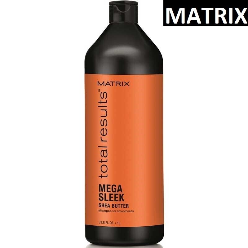 Matrix NEW Total Results Mega Sleek Shampoo 1000ml 1 LITER 33.8 *AUTHENTIC