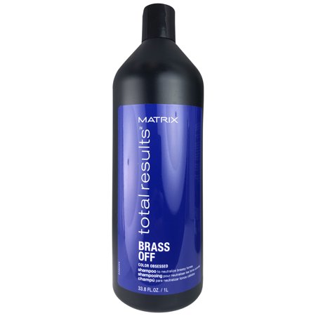 Matrix Total Results Brass Off Color Obsessed Shampoo 33.8 oz