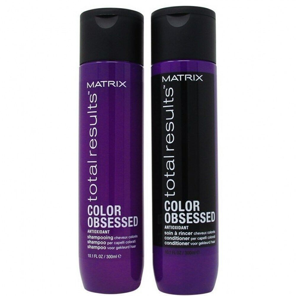 Matrix Total Results Color Obsessed Shampoo & Conditioner 10.1 oz Duo