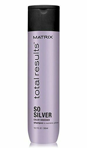 Matrix Total Results So Silver Shampoo for Unisex, 10.1 Ounce