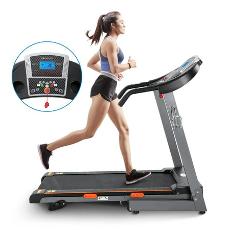 MaxKare Folding Treadmill Electric Treadmill Foldable Exercise 17 In. Wide  - PRICE DROP AT WALMART!