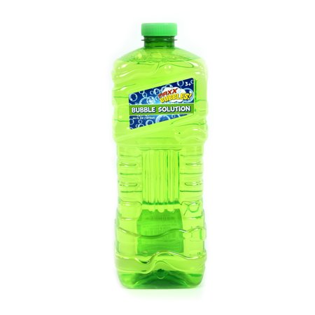 Maxx Bubbles Bubble Blowing Solution Refill, 64 oz Jumbo Bottle