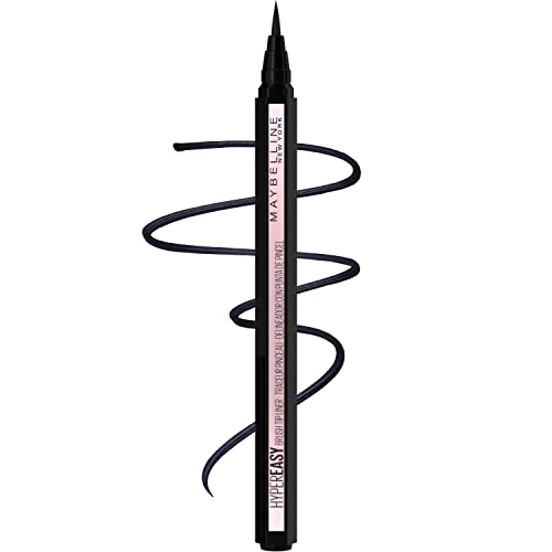 Maybelline Hyper Easy Liquid Pen No-Skip Eyeliner, Satin Finish  AMAZON BEAUTY FIND!