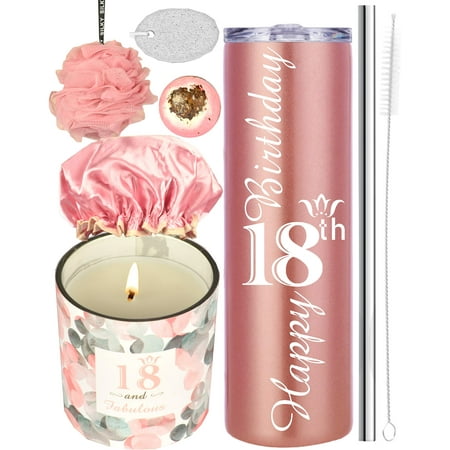 MEANT2TOBE 18th Birthday Bundle: Gifts, Decorations, Tumblers & Party Supplies for the Perfect Celebration of a Special Girl's Milestone!