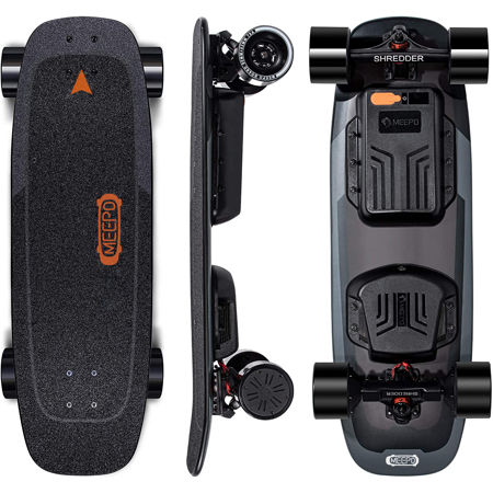 Meepo Mini 2 Electric Skateboard with Remote,90mm wheels, Top Speed - 28 mph ,6 Months Warranty Skateboard Cruiser for Adults Teens