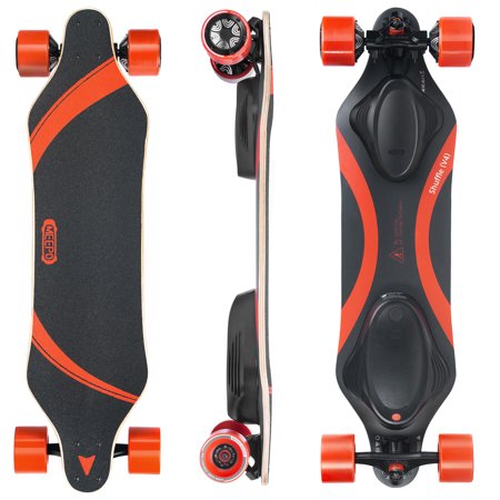 Meepo V4 Electric Skateboard ,6 Months Warranty,Top Speed - 29 mph Skateboard Cruiser for Adults Teens