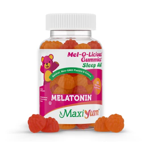 Mel-O-Licious Melatonin Gummies for Kids - Amazon Today Only