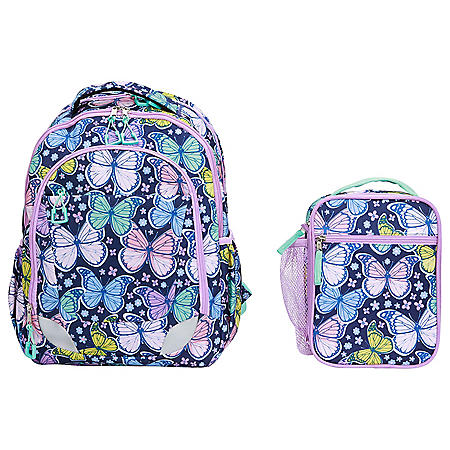 Member's Mark 2-Piece Backpack Set with Matching Lunch Kit, Choose a Design on Sale At Sam’s Club