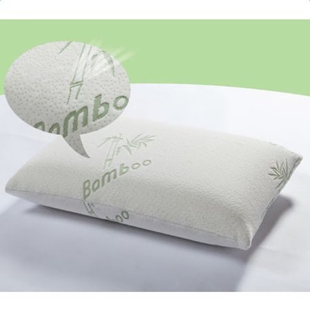 Memory Foam Pillow King Size, Premium Firm Hypoallergenic Bamboo Fiber Memory Foam Pillow King (Single/Nantong)