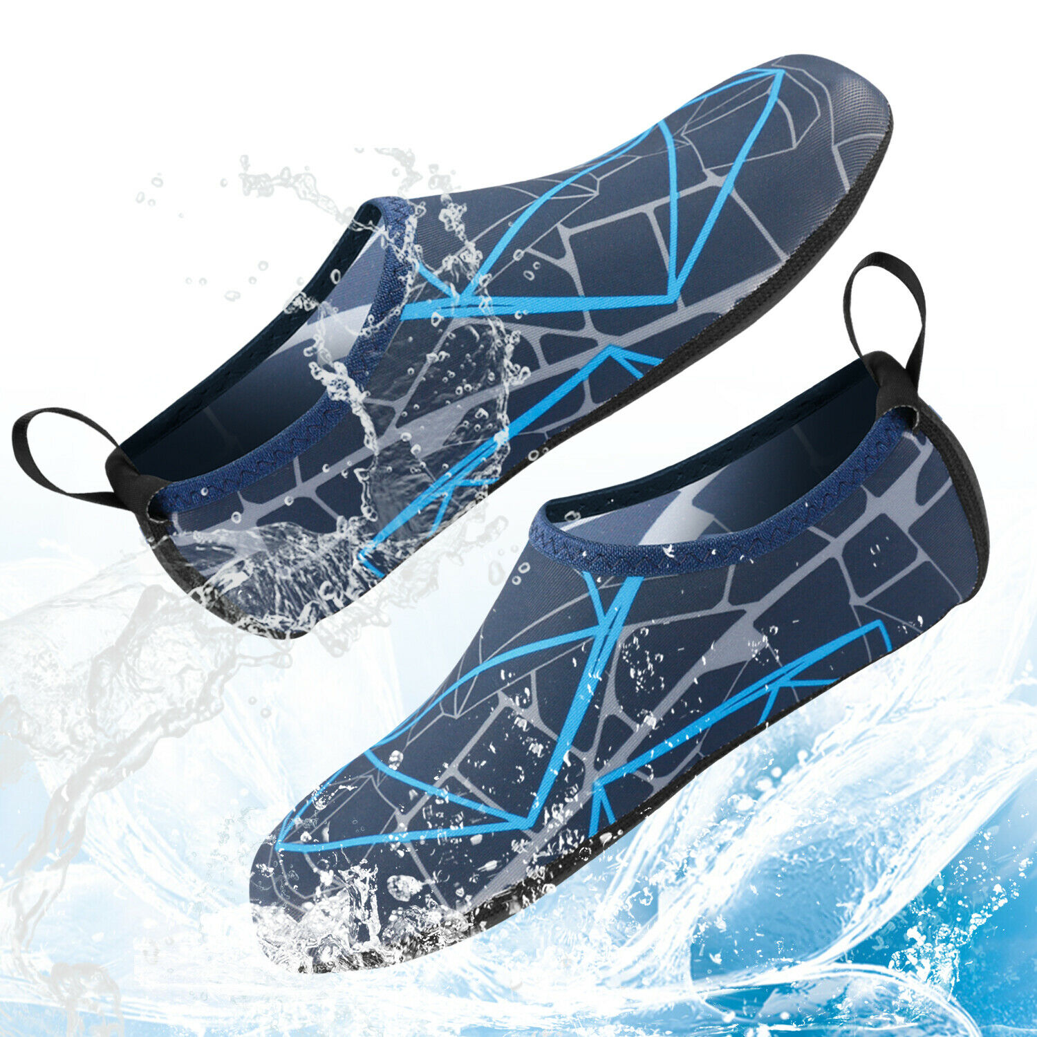 Men Women Water Shoes Barefoot Socks Quick-Dry Beach Swim Surfing Sport Vacation