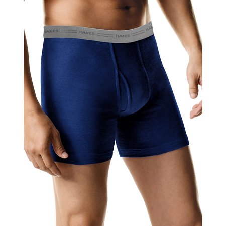 Men's FreshIQ Comfort Flex Waistband Boxer Brief 5-Pack