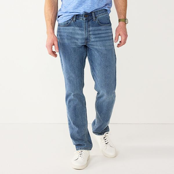 Men's Sonoma Goods For Life® Regular-Fit Jeans on Sale At Kohl's