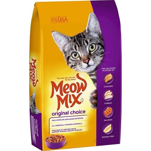 Meow Mix Original Choice Dry Cat Food, 10 lb