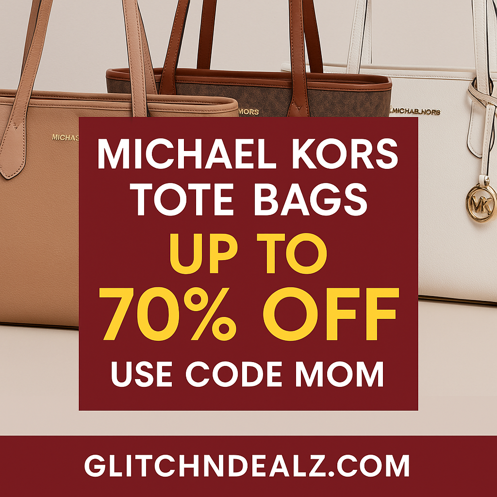 👜 Michael Kors Tote Bags Up to 70% OFF at Macy’s