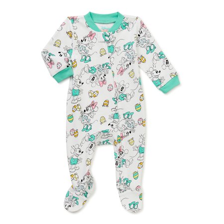 Mickey Mouse Baby Boys’ Easter Sleep N Play, Sizes 0M-9