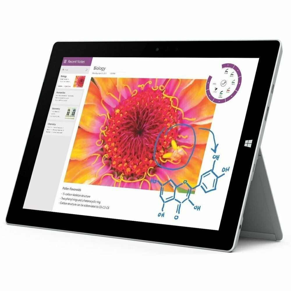 Microsoft Surface 3 Tablet 10.8" 4GB 64 GB, Intel Atom, Windows 10 Home