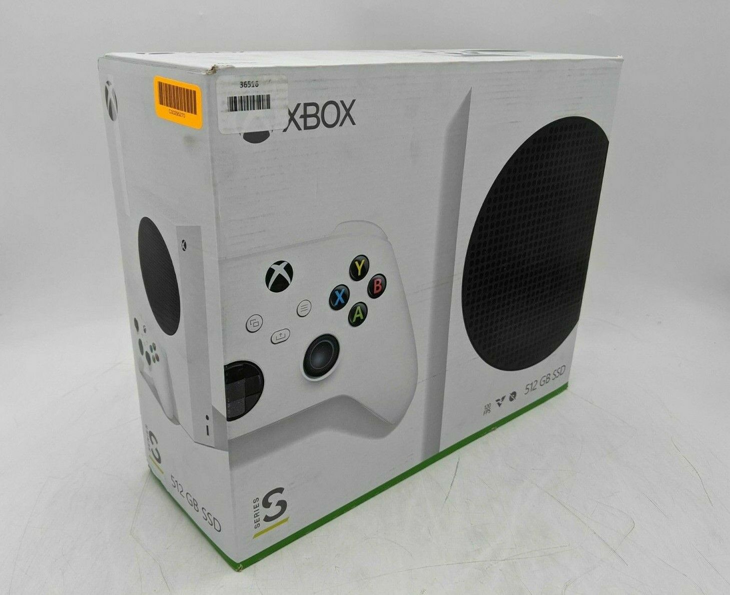 Microsoft Xbox Series S 512GB SSD Diskless Console RRS-00001 - MF0663