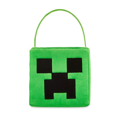 Minecraft Medium Plush Easter Basket