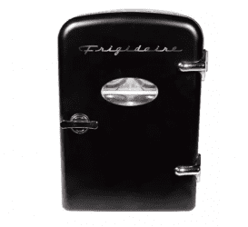 Frigidaire Black Mini Beverage Refrigerator Doorbuster Deal at Belks!