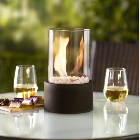 Mini Smokeless Fire Pit for Outdoor Dining, Camping, or Making S'mores.