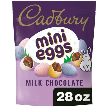 MINI EGGS Milk Chocolate, Easter Candy Bag, 28 oz