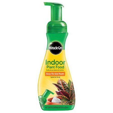 Miracle-Gro Indoor Plant Food (Liquid), 8 oz., Instantly Feed Indoor Plants