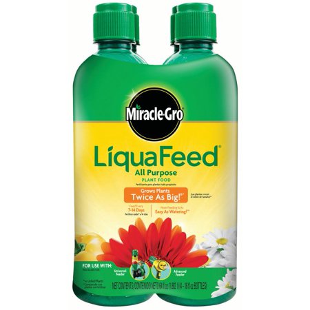 Miracle-Gro Liquafeed All Purpose Plant Food 4-Pack Refills
