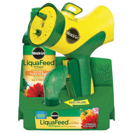 Miracle-Gro Liquafeed All Purpose Plant Food Advance Starter Kit (Feeder + 1 Refill)