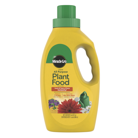Miracle-Gro Liquid All Purpose Plant Food Concentrate 32 oz.