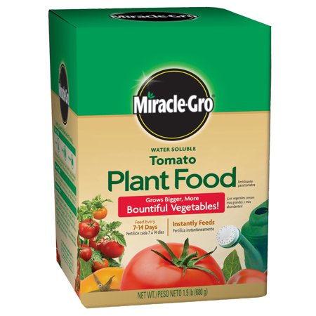 Miracle-Gro Water Soluble Tomato Plant Food
