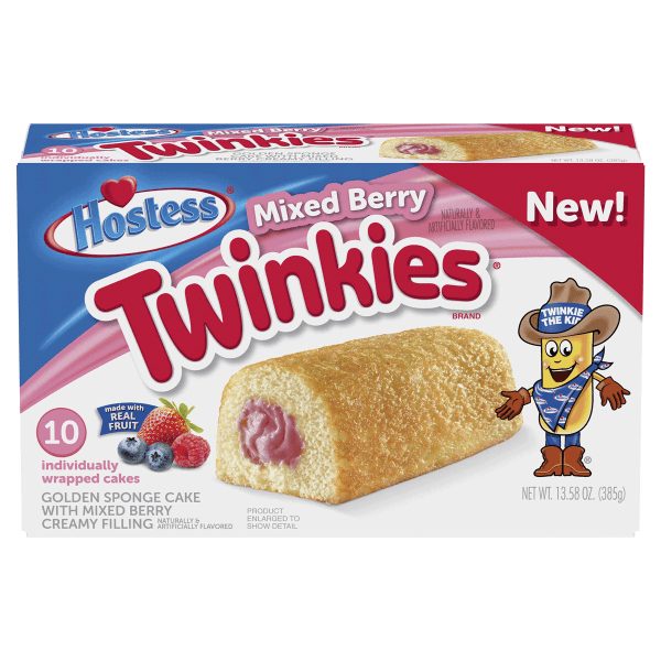 Twinkies Mixed Berry 10 Count Box – ONLY 1 PENNY!!