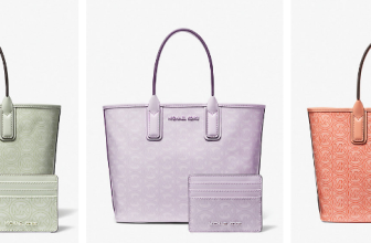 Michael Kors Tote and Matching Wallet JUST $99! REG $398