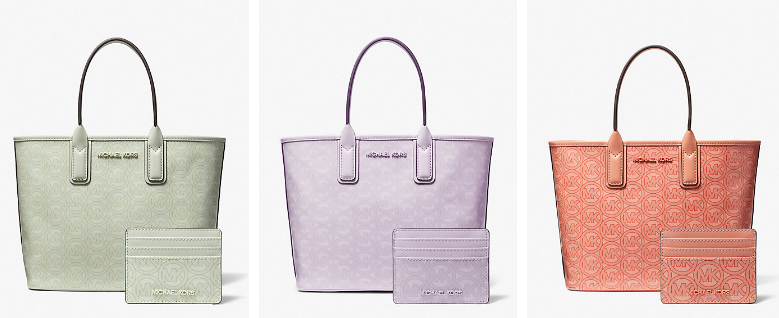 Michael Kors Tote and Matching Wallet JUST $99! REG $398