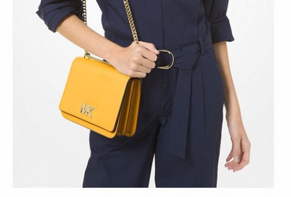 Michael Kors Large Leather Shoulder Bag – Major Price Drop