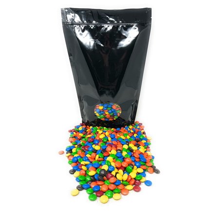M&M's Original Chocolate American Candy In A Variety Of Fun Colors Bulk Pantry Size Party Mix Packaged In Resealable Wholesale Bag 2 Lbs. (32 Oz)
